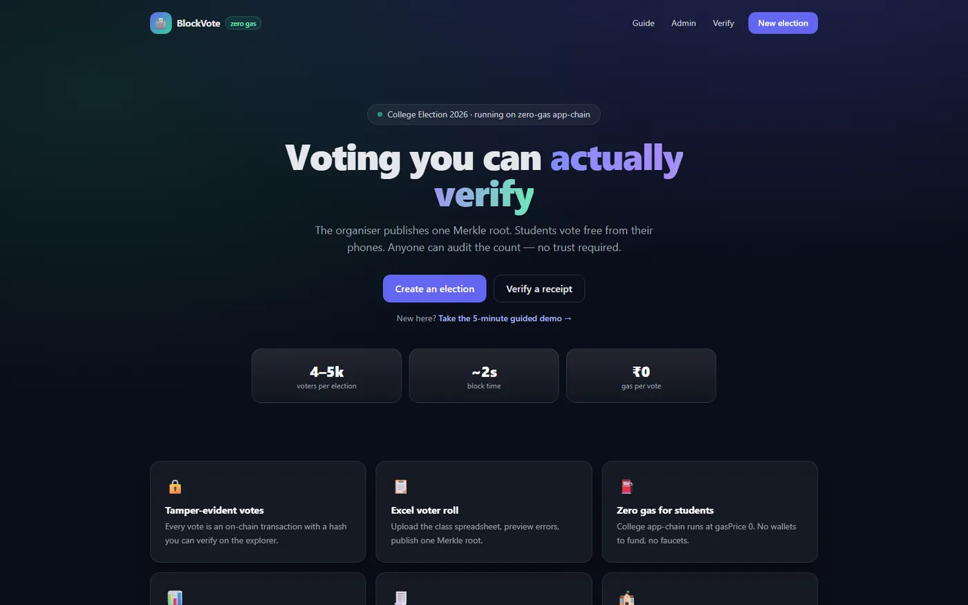 BlockVote