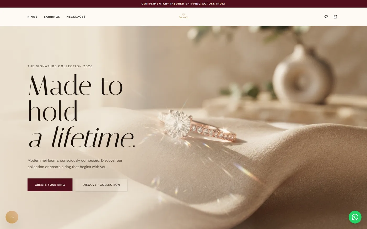 Nexora Jewellers