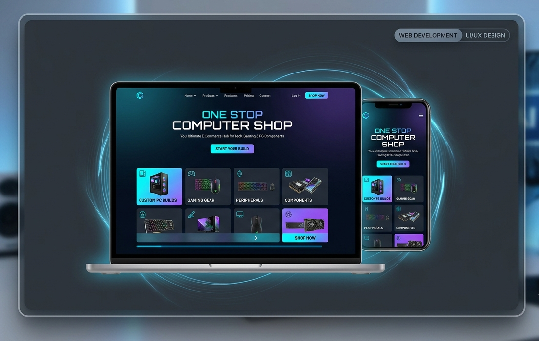One Stop Computer Shop — Local Service Platform preview